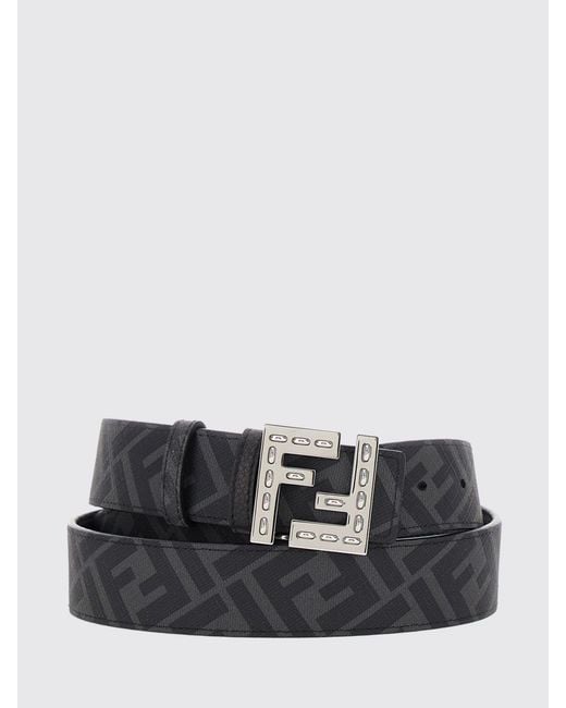 Fendi Black Belt for men