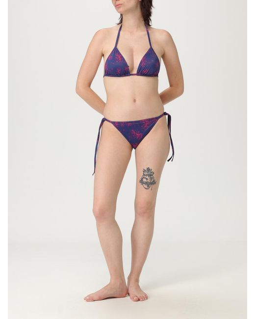 Kampos Blue Bikini Top Swimsuit