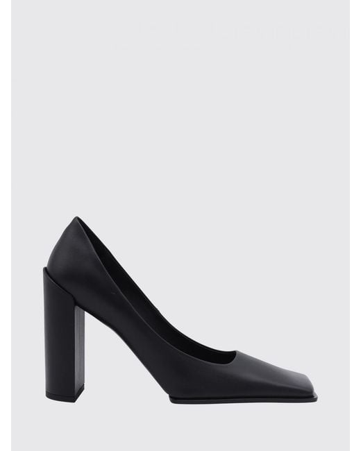 Alaïa Black Pumps Square Aus Leder