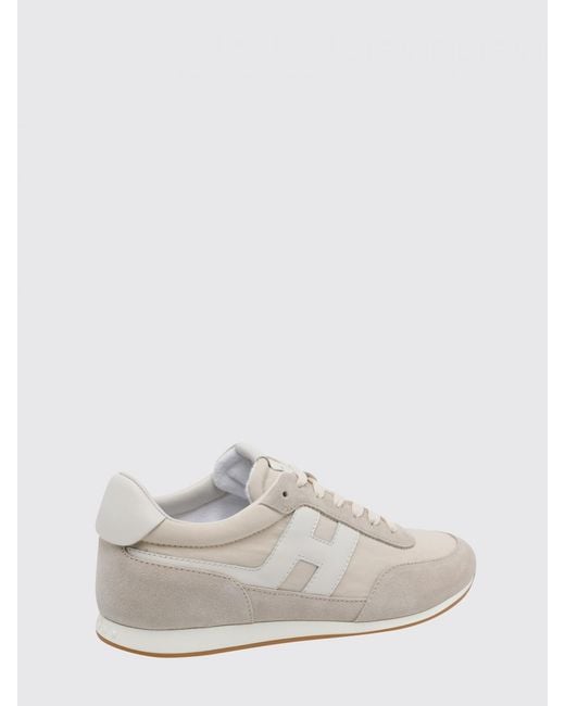 Hogan White H699 Athletic Sneakers for men