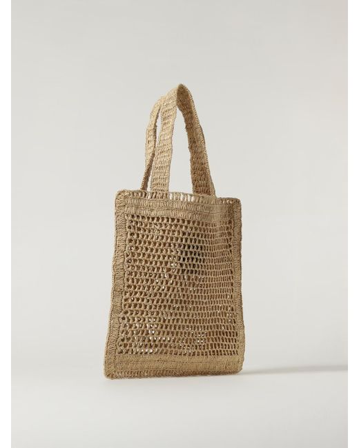 Sac Porté Main Femme Chloé en coloris Natural