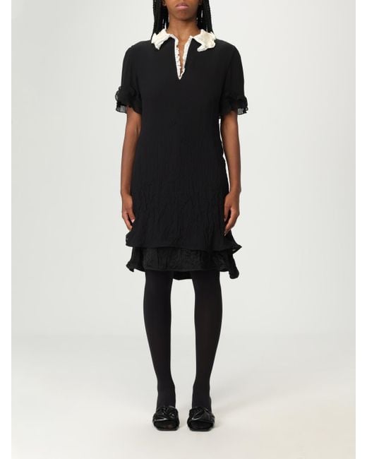 Jil Sander Black Kleider Damen