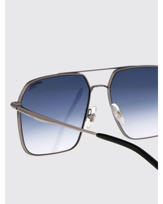 Carrera Blue Metal Sunglasses for men