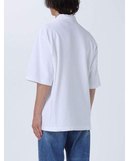 Marni White Polo Shirt for men