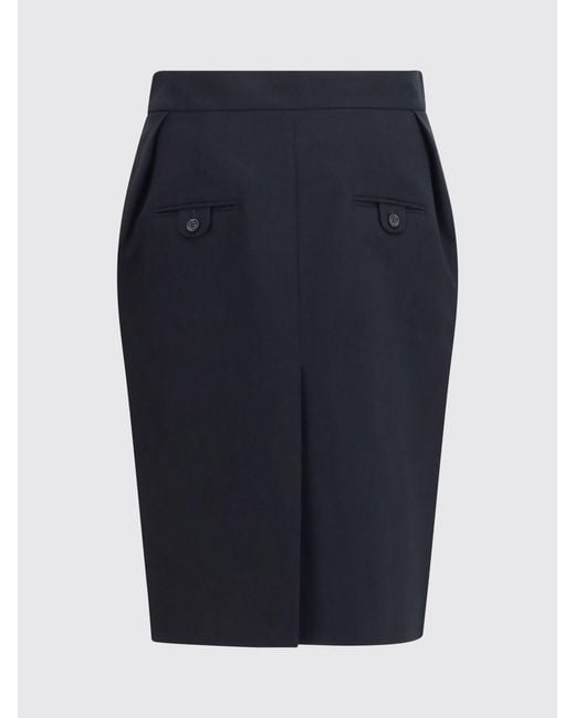 Magda Butrym Blue Skirt