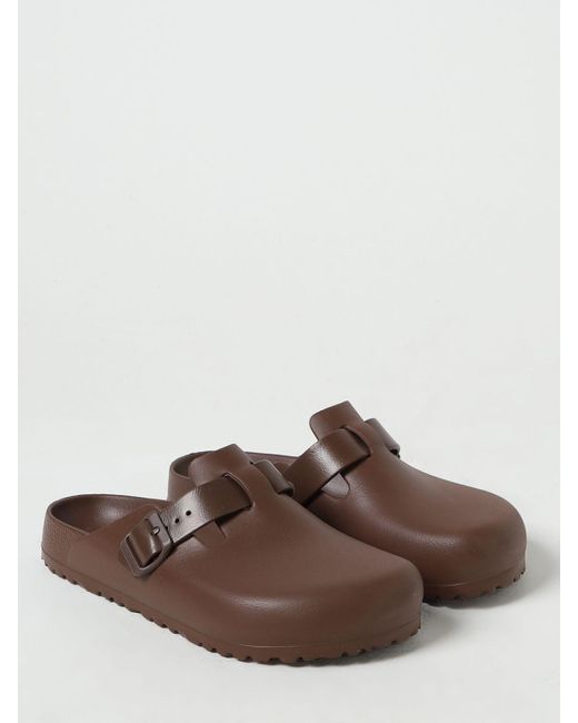 Zapatos Birkenstock de hombre de color Brown
