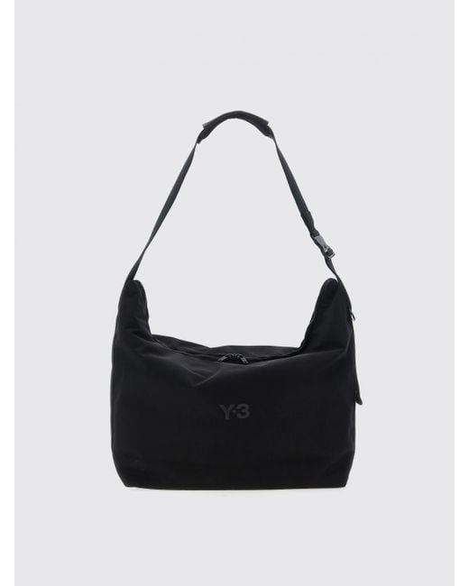 Borsa A Spalla di Y-3 in Black da Uomo