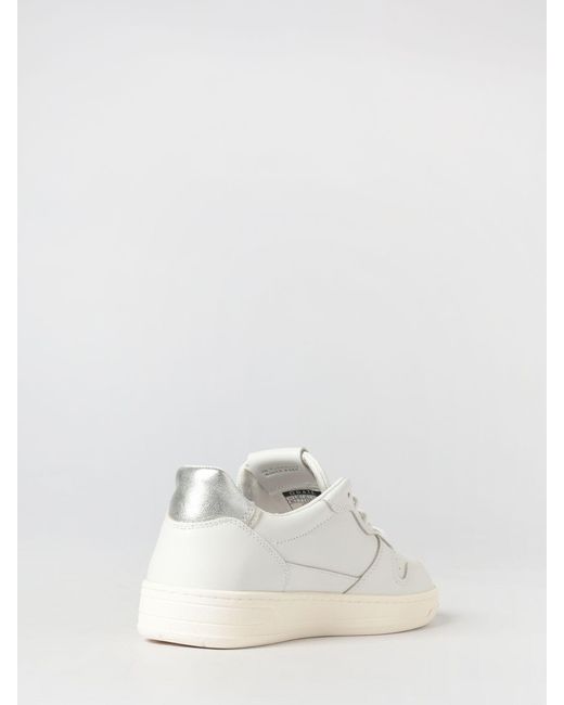 Date White Court 2.0 Basic Sneakers Aus Leder