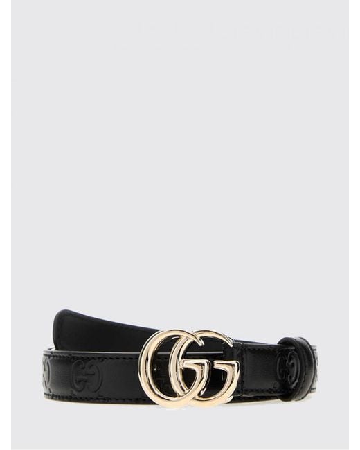 Gucci White Belt