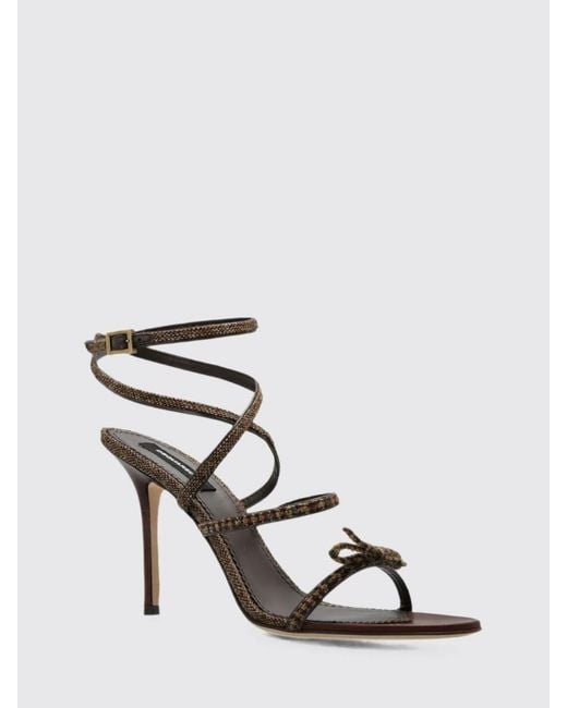 Sandali di DSquared² in Black