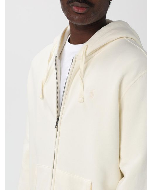 Sweatshirt Homme Polo Ralph Lauren pour homme en coloris White