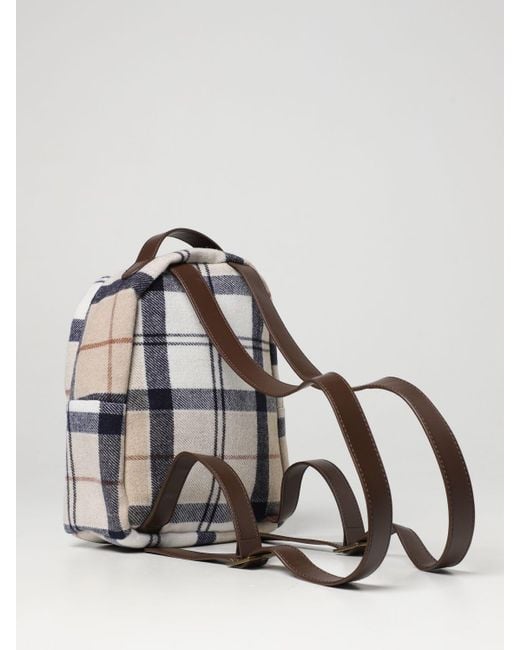 Barbour Backpack in Blue | Lyst