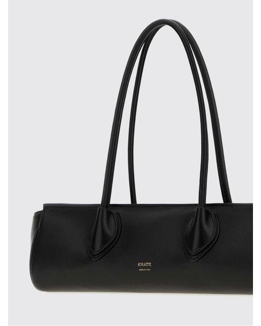 Khaite Black Donna Shoulder Bag