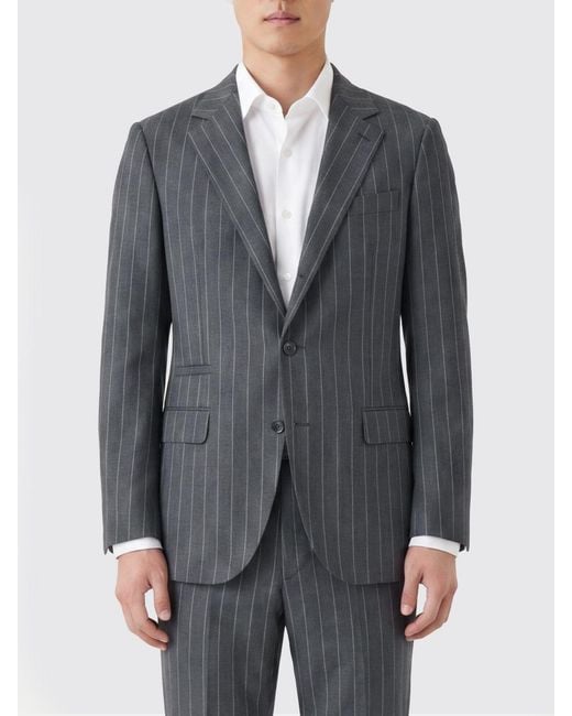 Brunello Cucinelli Gray Jacket for men