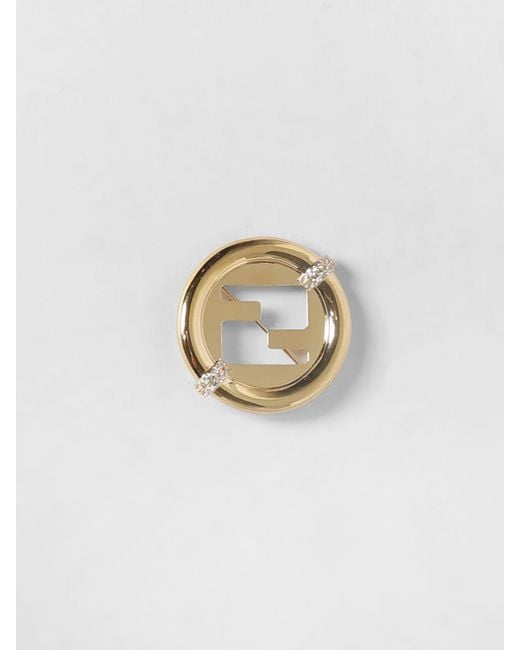 Fendi White Jewel