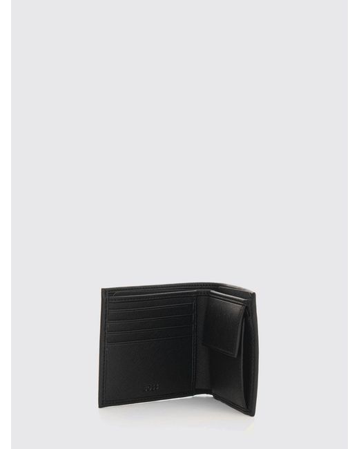 Boss White Wallet for men