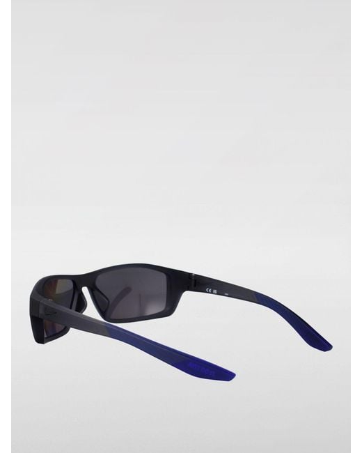 Nike Blue Acetate Sunglasses