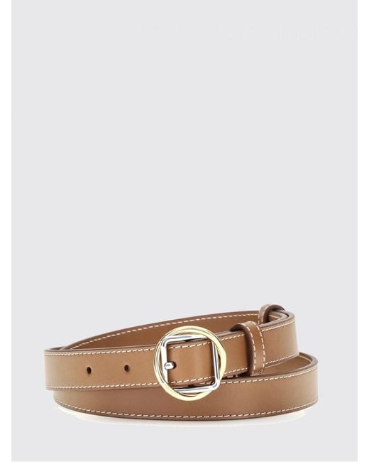 Jacquemus White Belt