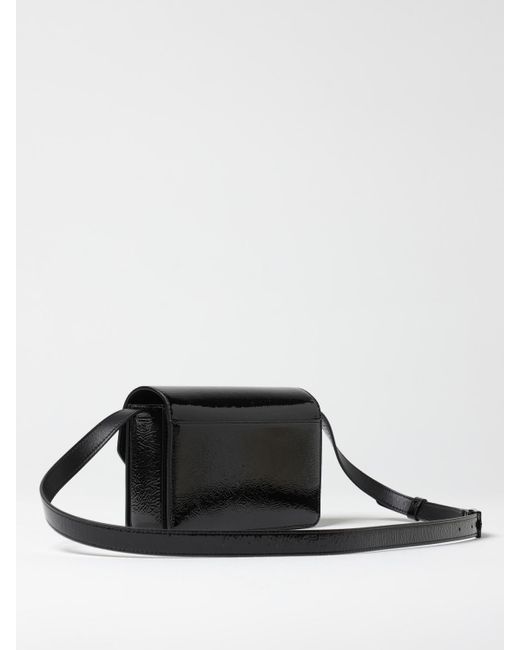 Christian Louboutin Black Schultertasche Damen