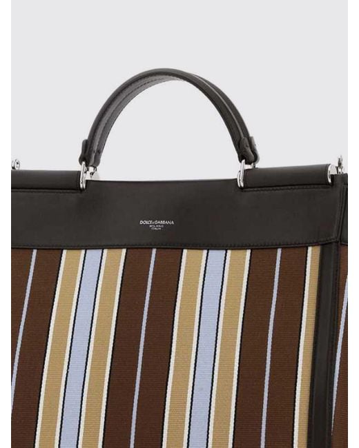 Dolce & Gabbana Brown Dolce &Amp Gabbana Sicily Handbag for men