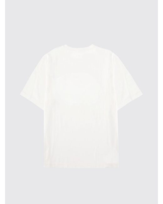 Dolce & Gabbana White Dolce &Amp Gabbana Cotton Crew-Neck T-Shirt With Logo for men