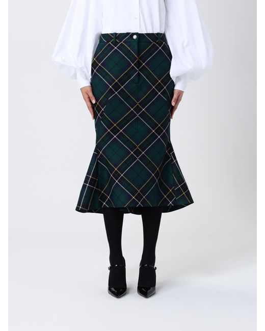 McQueen Blue Skirt