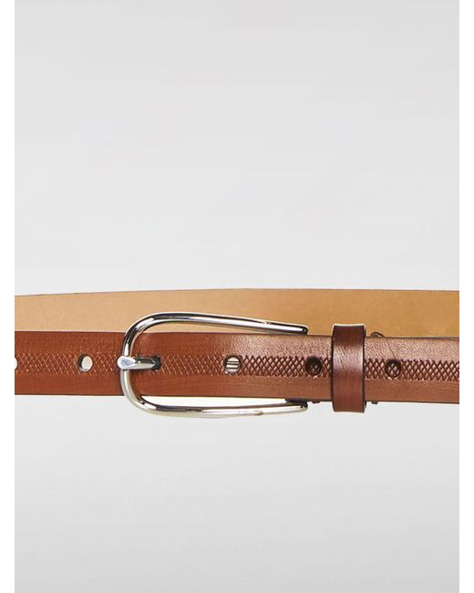 Ceinture Brunello Cucinelli pour homme en coloris White