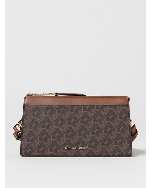 Bandolera Michael Michael Kors de color Brown