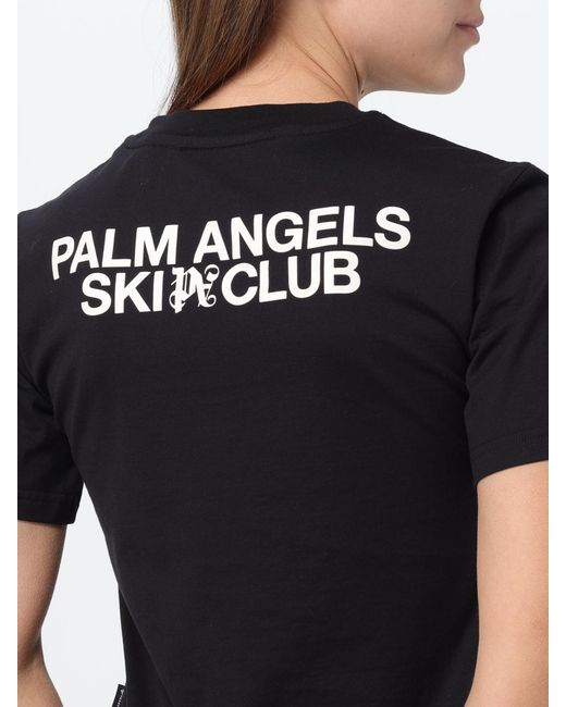 Palm Angels Black T-shirt