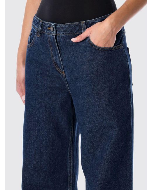 Vaqueros Mujer Magda Butrym de color Blue