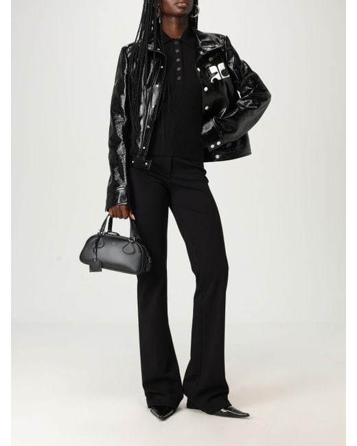 Courreges Black Blazer Damen