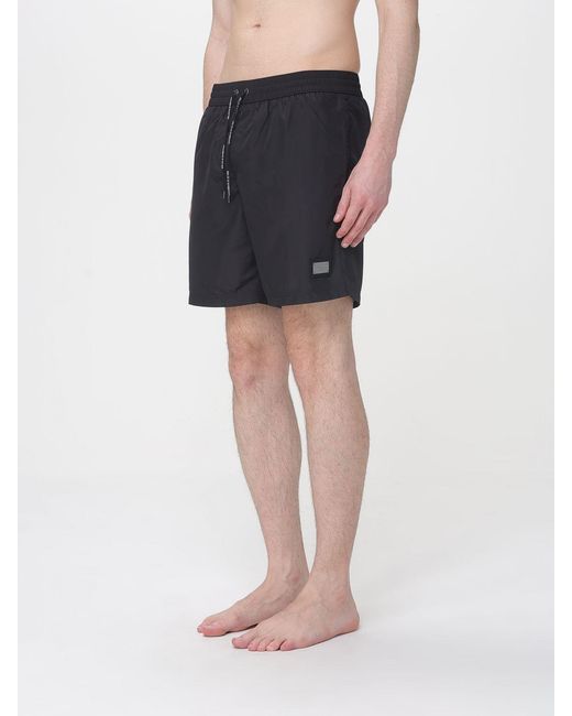 Dolce & Gabbana Blue Dolce &Amp Gabbana Polyamide Swimsuit for men