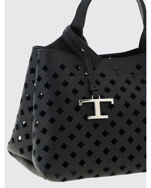 Tod's Black Micro Leather Bag