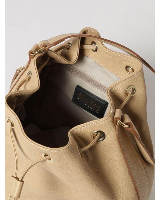 Borsa A Secchiello Camilla di Skytos in Natural
