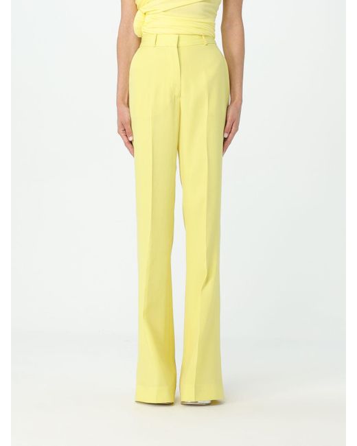 Del Core Yellow Trousers