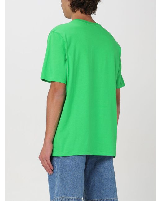 MSGM T-shirt in Green für Herren
