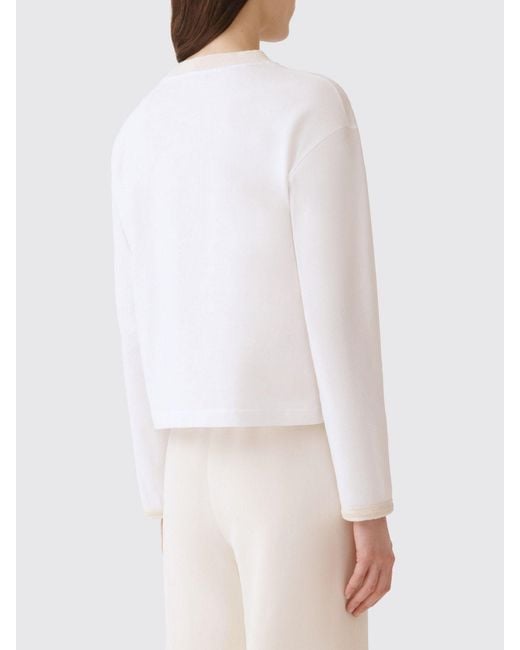 Fabiana Filippi White Jumper