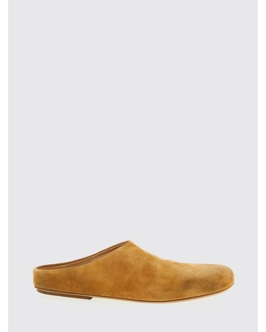 Marsèll Brown Passo Suede Mules for men