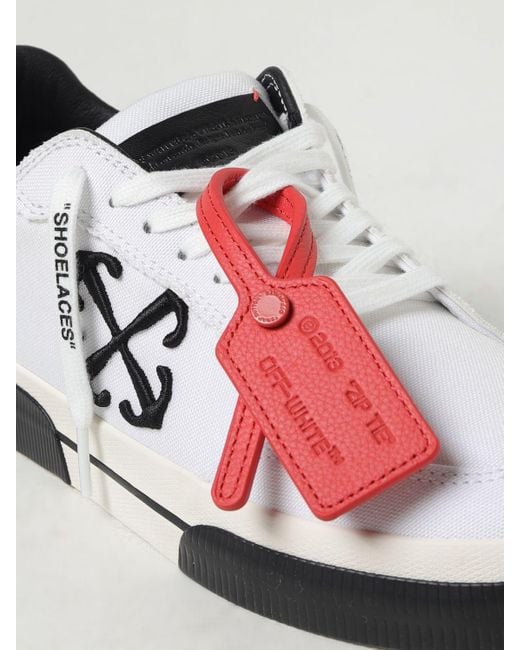 New Vulcanie Sneaker Off-White c/o Virgil Abloh pour homme en coloris White