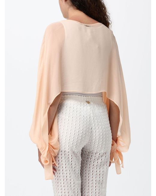 Twinset White Viscose Blouse
