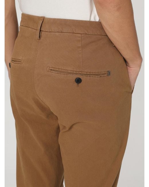 Dondup Natural Pants for men