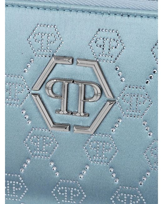 Philipp Plein Blue Wallet