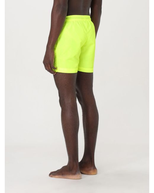 DISCLAIMER Yellow Swimsuit for men