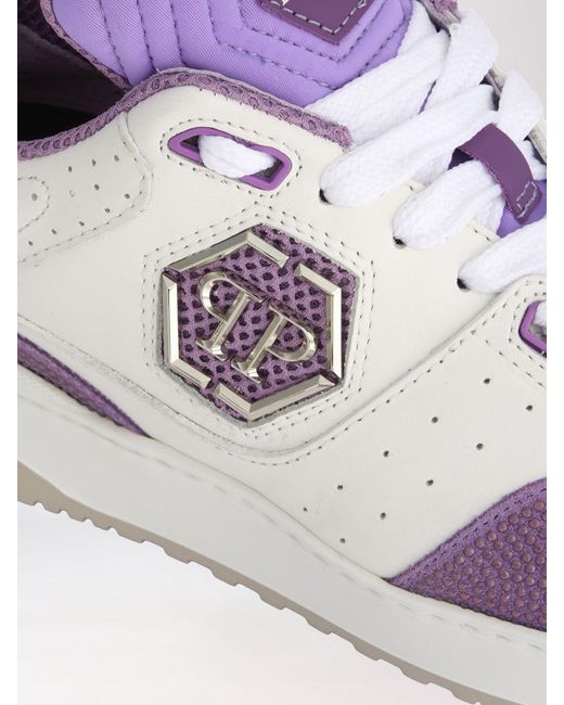 Philipp Plein Multicolor Sneakers