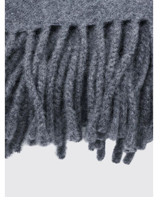 Brunello Cucinelli Gray Scarf