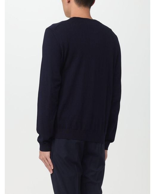Boss Blue Cardigan for men