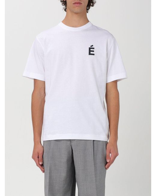 Camiseta Études Etudes Studio de hombre de color White