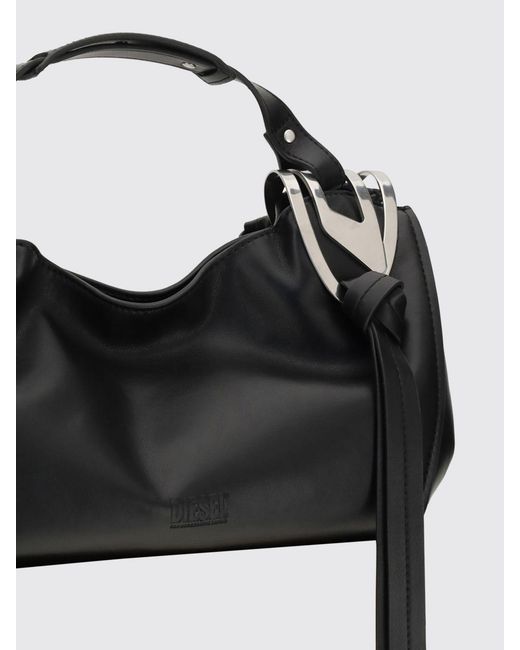 DIESEL Black Leather Bag
