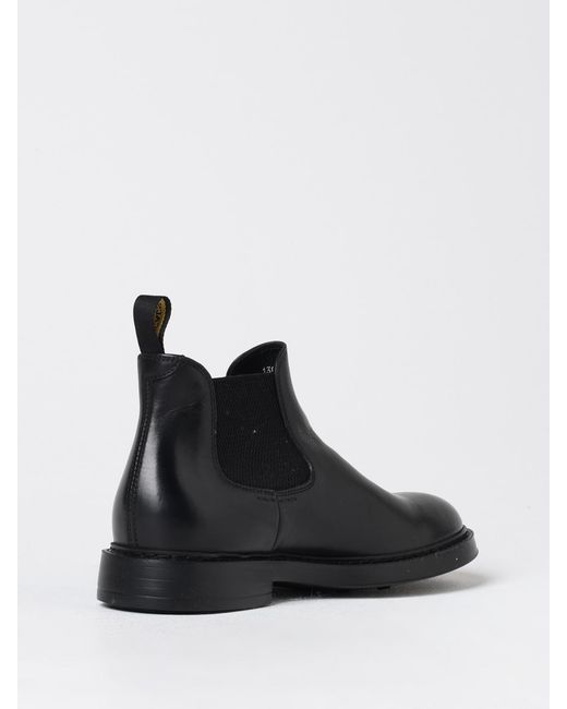 Doucal's Black Boots for men