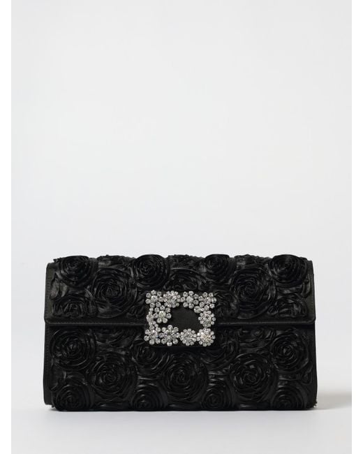 Roger Vivier Black Shoulder Bag
